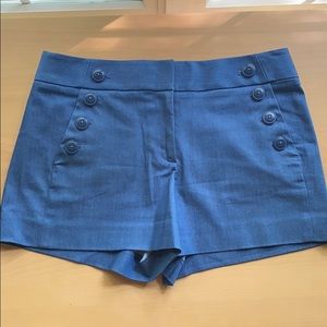 NWOT Loft Riviera Shorts Blue